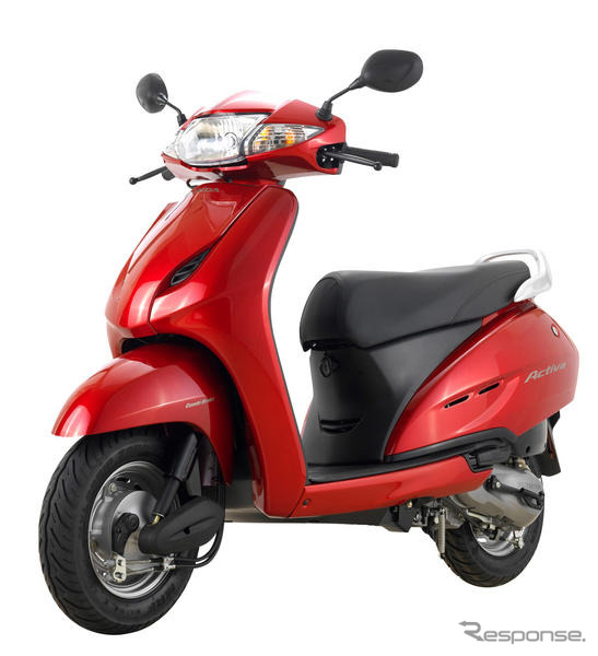 ホンダ、インドでスクーターをフルモデルチェンジ