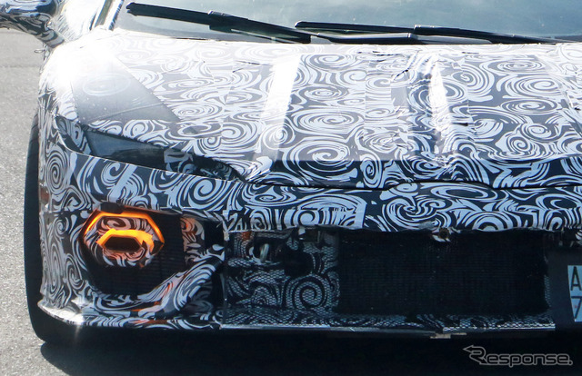 ランボルギーニ ウラカン 後継モデルのプロトタイプ(スクープ写真)