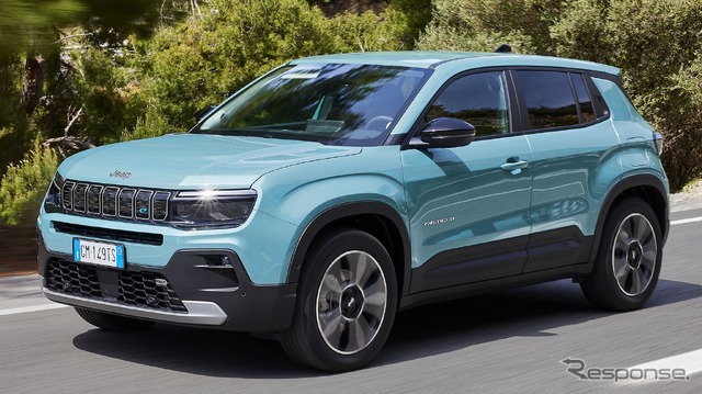 ジープ・アベンジャー(欧州仕様車)