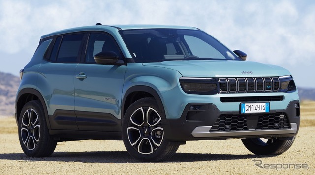 ジープ・アベンジャー(欧州仕様車)