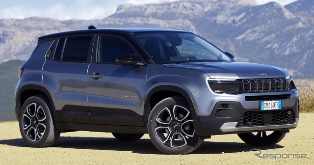 ジープ・アベンジャー(欧州仕様車)