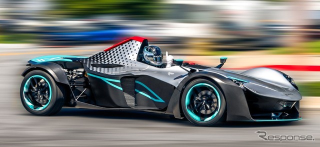 BAC Mono 新型の第一号車