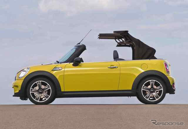 MINI コンバーチブル 新型発表…燃費性能40%アップ