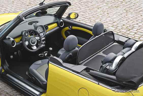 MINI コンバーチブル 新型発表…燃費性能40%アップ