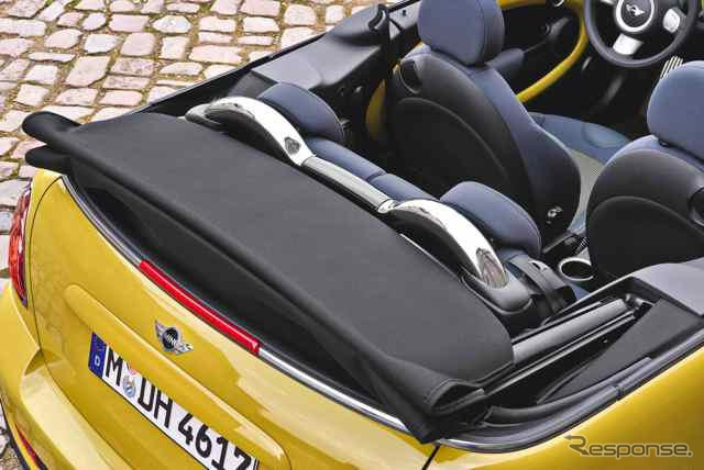 MINI コンバーチブル 新型発表…燃費性能40%アップ