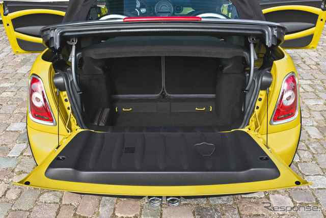 MINI コンバーチブル 新型発表…燃費性能40%アップ