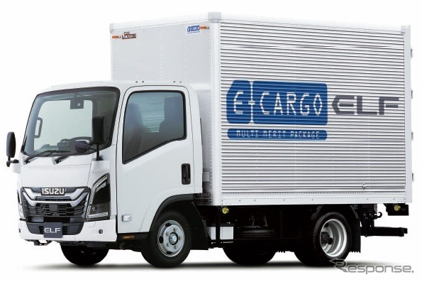 いすゞエルフEカーゴ(EV)