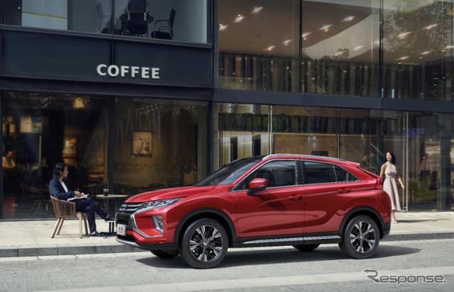 三菱自動車が中国で生産していたエクリプスクロス(2018年)