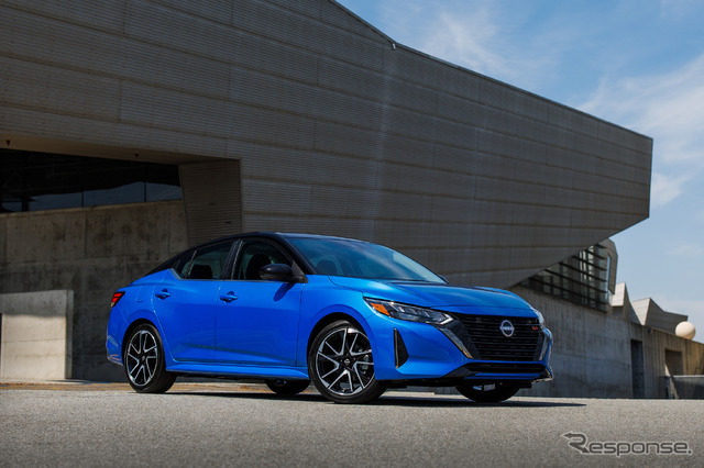 日産 セントラ 2024年モデル