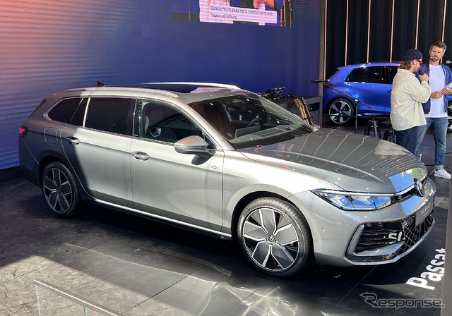 VW パサートヴァリアント 新型(IAAモビリティ2023)