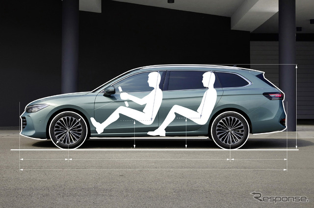 VW パサートヴァリアント 新型