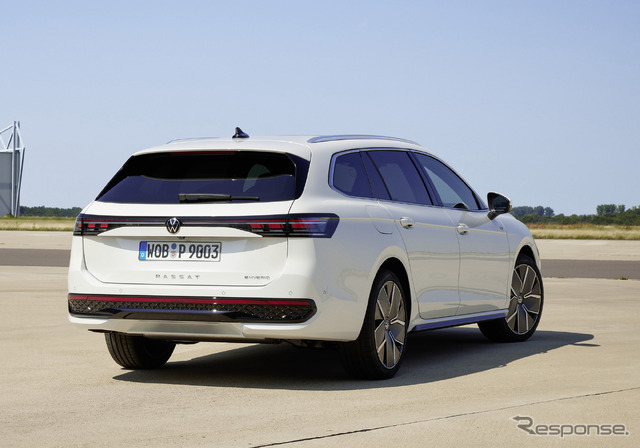 VW パサートヴァリアント 新型