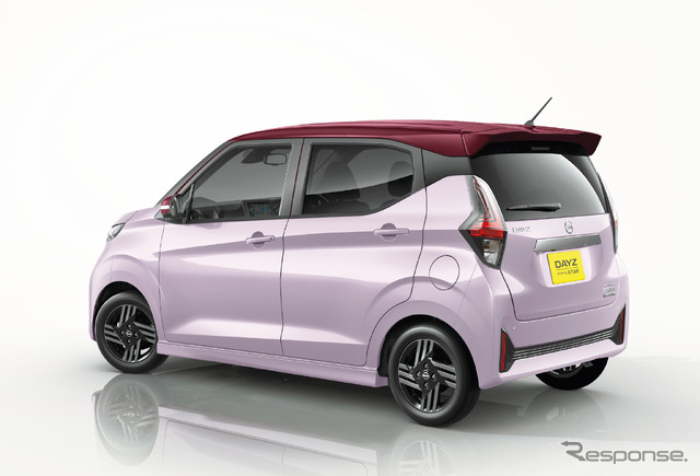 日産 デイズ(シルキーライラック/カンジュクカシス 2トーン)