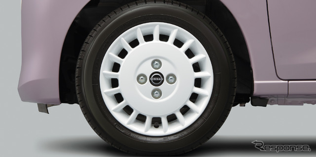 日産 デイズ ボレロ 専用14インチアルミホイール(ホワイト)