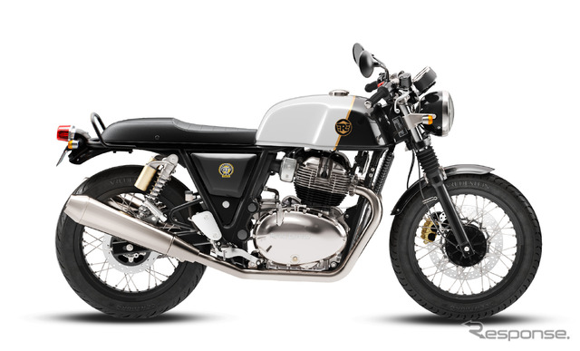 ロイヤルエンフィールド コンチネンタルGT650(カスタム・デューデラックス)