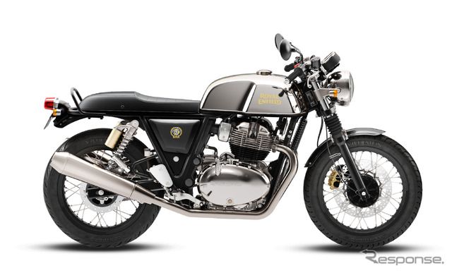 ロイヤルエンフィールド コンチネンタルGT650(スペシャル・ミスタークリーン)