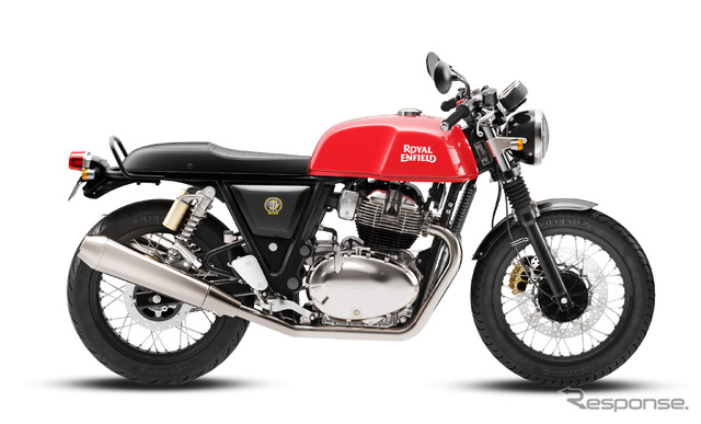 ロイヤルエンフィールド コンチネンタルGT650(スタンダード・ロッカーレッド)