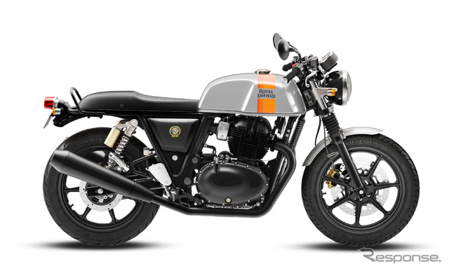 ロイヤルエンフィールド コンチネンタルGT650(ダーク・アペックスグレー)