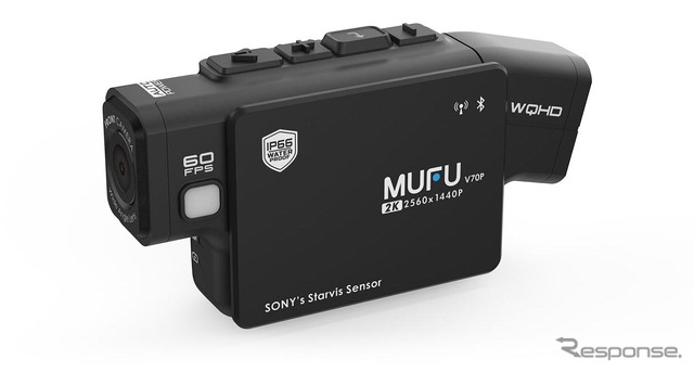 MAXWIN×MUFU 二輪用ドラレコ「MF-BDVR002」