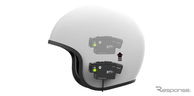 MAXWIN×MUFU 二輪用ドラレコ「MF-BDVR002」