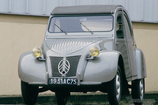 シトロエン 2CV(1951)