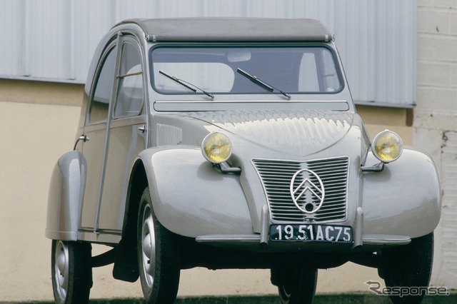シトロエン 2CV(1951)