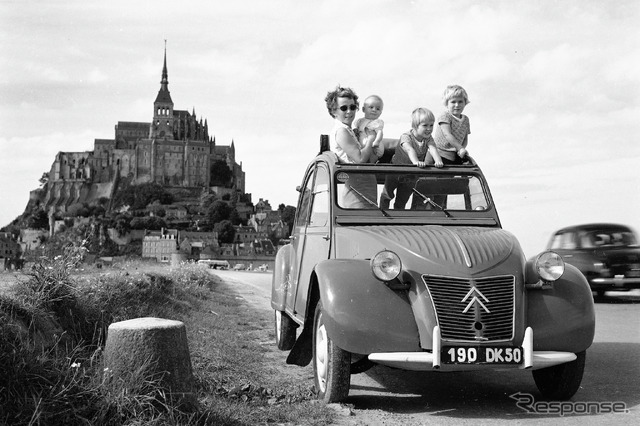 シトロエン 2CV AZ(1959年)