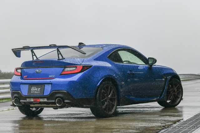 スバル BRZ STIスポーツ(STIスポーツパーツ装着車)