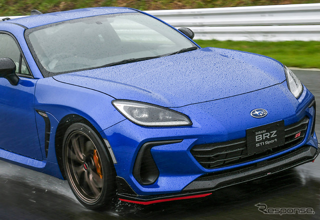 スバル BRZ STIスポーツ(STIスポーツパーツ装着車)
