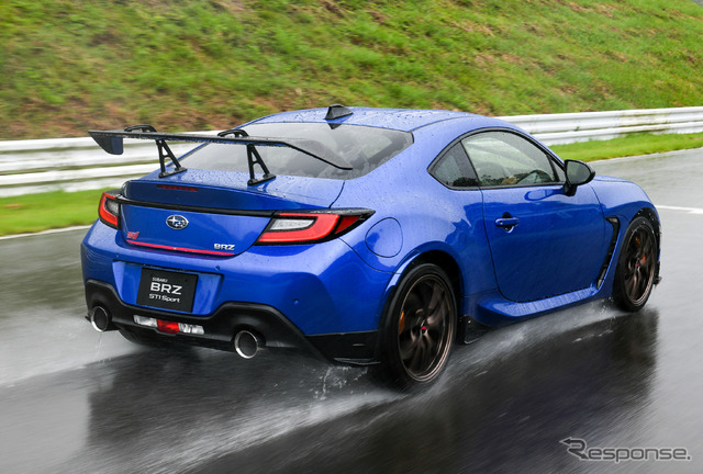 スバル BRZ STIスポーツ(STIスポーツパーツ装着車)