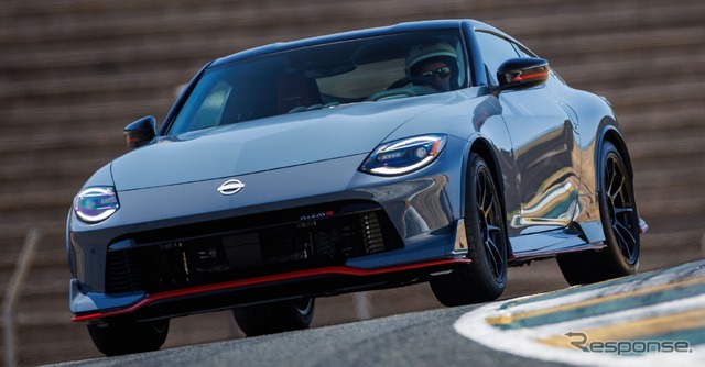日産 Z NISMO(日本名:フェアレディZ NISMO に相当)米国仕様