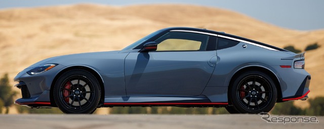 日産 Z NISMO(日本名:フェアレディZ NISMO に相当)米国仕様
