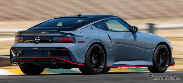 日産 Z NISMO(日本名:フェアレディZ NISMO に相当)米国仕様
