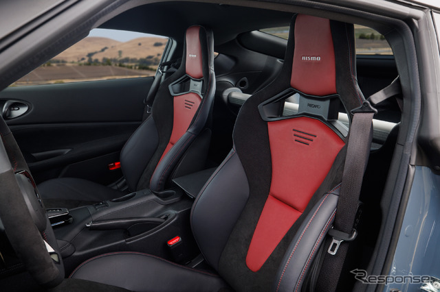 日産 Z NISMO(日本名:フェアレディZ NISMO に相当)米国仕様