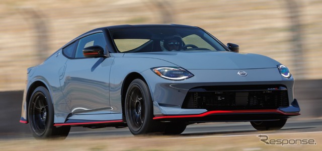 日産 Z NISMO(日本名:フェアレディZ NISMO に相当)米国仕様