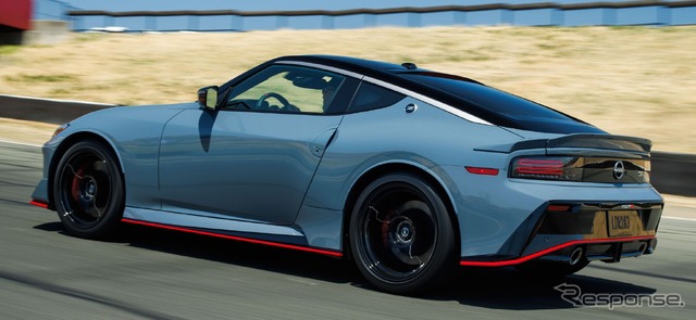日産 Z NISMO(日本名:フェアレディZ NISMO に相当)米国仕様