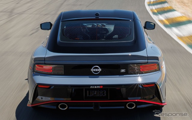 日産 Z NISMO(日本名:フェアレディZ NISMO に相当)米国仕様