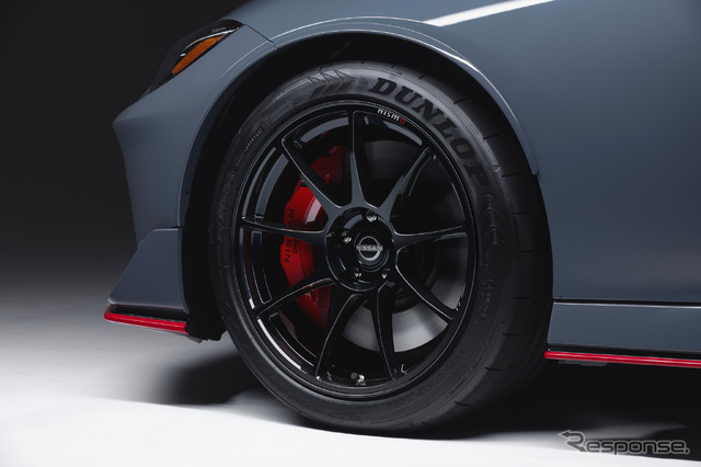 日産 Z NISMO(日本名:フェアレディZ NISMO に相当)米国仕様