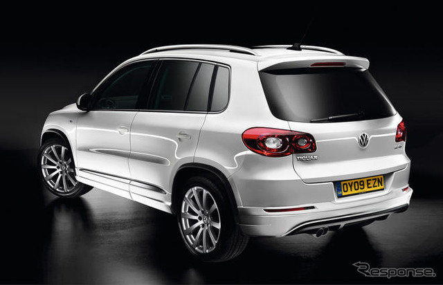 VW ティグアン…スポーティなRライン新設定