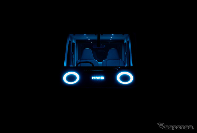 軽商用EVのコンセプトカー(イメージ)