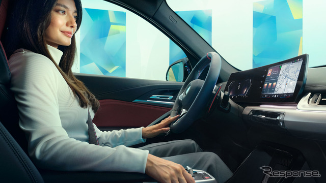 最新の「BMW iDrive withクイックセレクト」(欧州仕様)