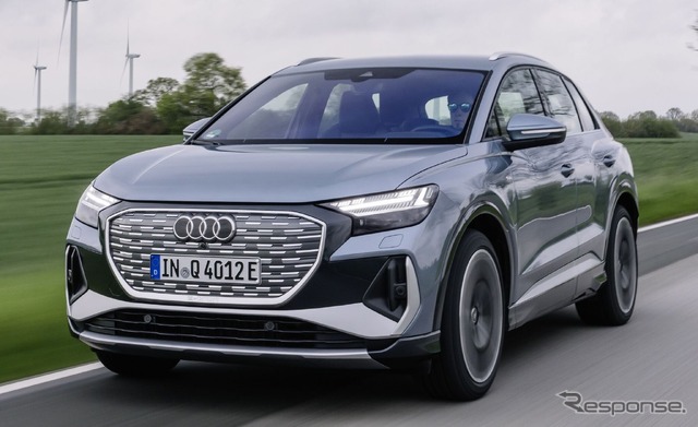 アウディ Q4 e-tron の2024年モデル