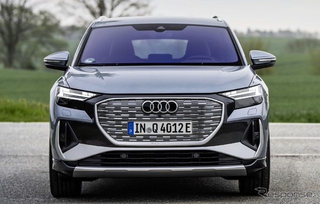 アウディ Q4 e-tron の2024年モデル
