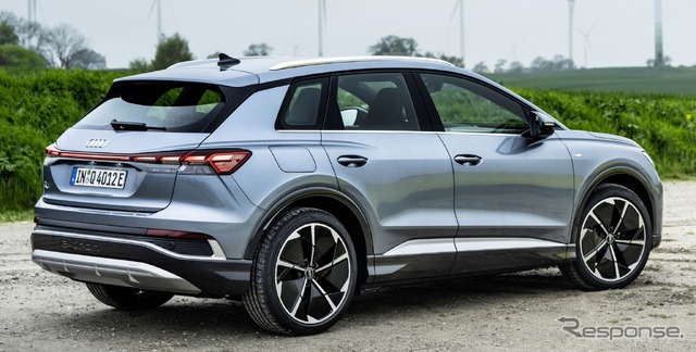 アウディ Q4 e-tron の2024年モデル