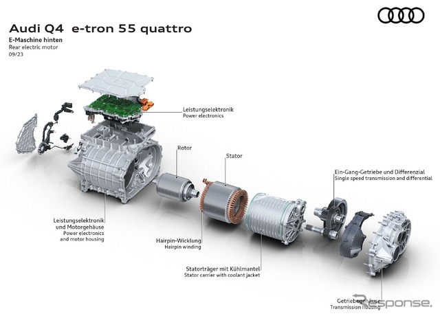 アウディ Q4 e-tron の2024年モデル
