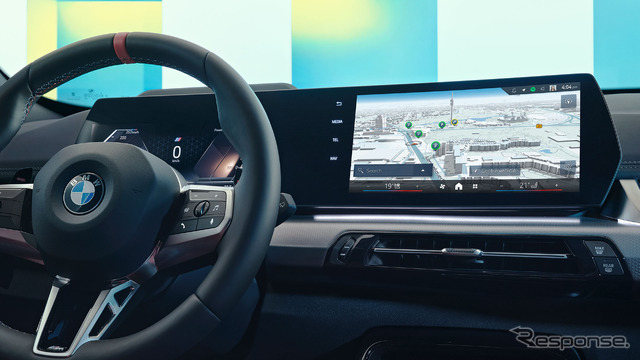 BMWのクラウドベースのナビゲーション「BMWマップ」
