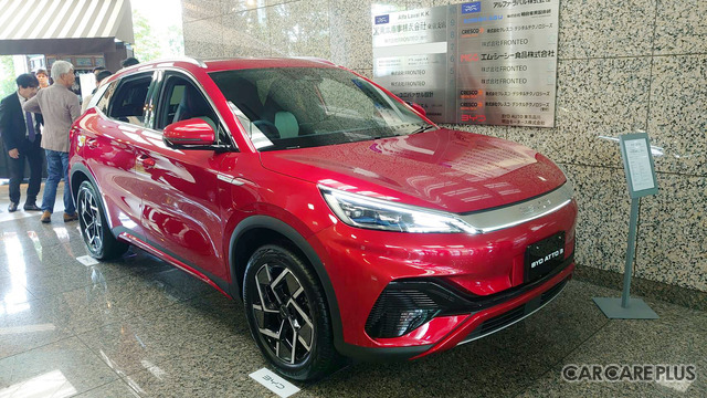 自動車部品卸商社がEV販売に取り組む意味…BYD AUTO 東京品川