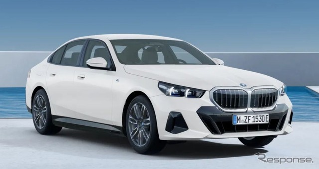 BMW 5シリーズ ・セダン 新型のPHEV「550e xDrive」