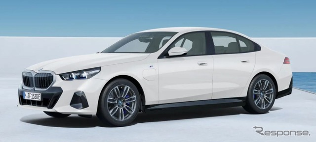 BMW 5シリーズ ・セダン 新型のPHEV「550e xDrive」