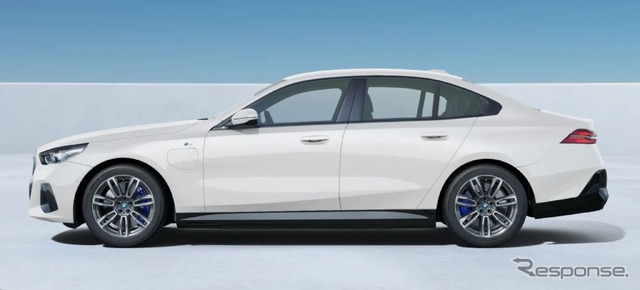 BMW 5シリーズ ・セダン 新型のPHEV「550e xDrive」